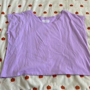 Big Bud Press Lavender Women's Top